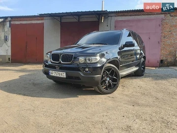 Авто BMW X5 2004 № 8925368