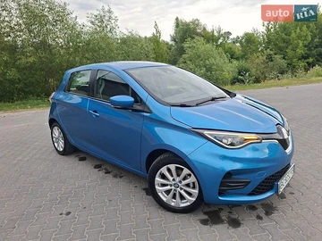 Авто Renault Zoe 2020 № 8925372