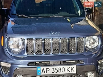 Авто Jeep Renegade 2019 № 8925381