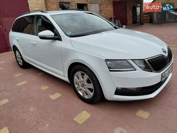 Авто Skoda Octavia 2017 № 8925382