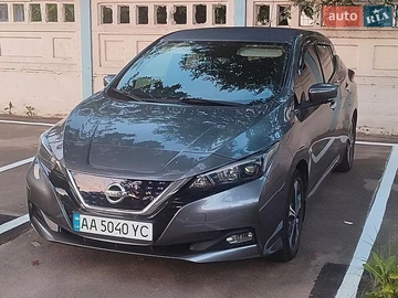 Авто Nissan Leaf 2019 № 8925388