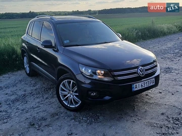 Авто Volkswagen Tiguan 2012 № 8925467