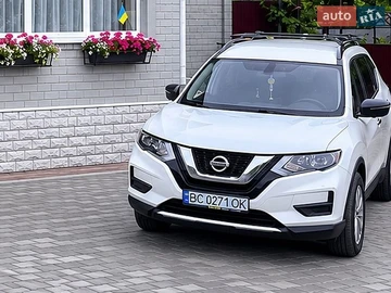 Авто Nissan Rogue 2017 № 8925470