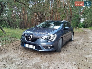 Авто Renault Megane 2018 № 8925473