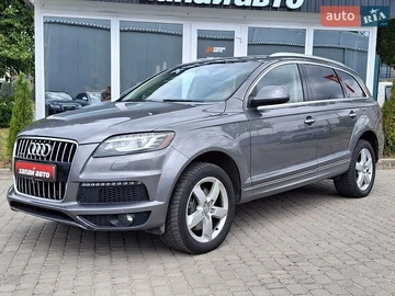 Авто Audi Q7 2015 № 8925474