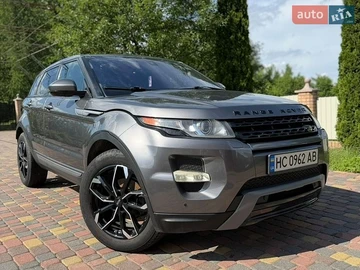 Авто Land Rover Range Rover Evoque 2014 № 8925478