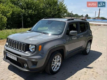 Авто Jeep Renegade 2021 № 8925480