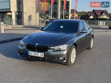 Авто BMW 3 Series 2016 № 8925484