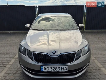 Авто Skoda Octavia 2017 № 8925488