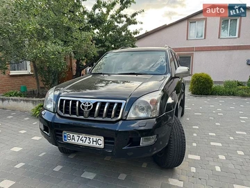 Авто Toyota Land Cruiser Prado 2008 № 8925492