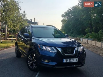 Авто Nissan Rogue 2017 № 8925495