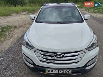 Авто Hyundai Santa Fe 2013 № 8925501