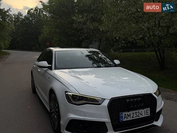Авто Audi A6 2017 № 8925507