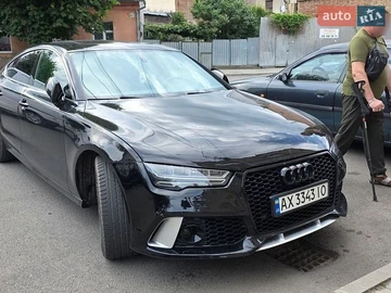 Авто Audi A7 Sportback 2015 № 8925513