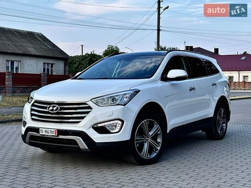 Авто Hyundai Grand Santa Fe 2014 № 8925516