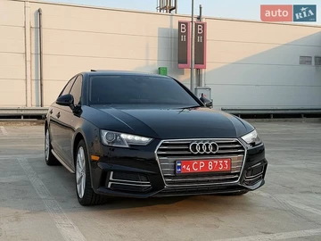Авто Audi A4 2018 № 8925597