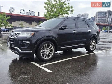 Авто Ford Explorer 2018 № 8925608