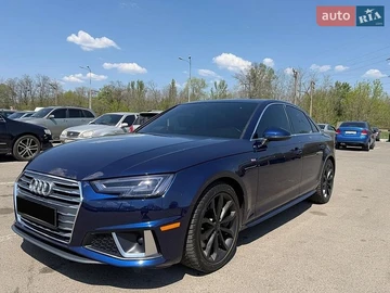 Авто Audi A4 2019 № 8925610