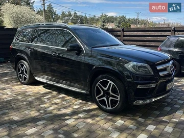 Авто Mercedes Gl-Class 2013 № 8925611