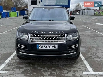 Авто Land Rover Range Rover 2015 № 8925707