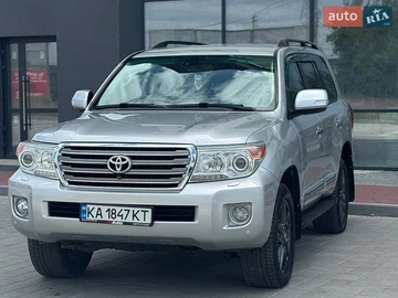 Авто Toyota Land Cruiser 2013 № 8925710
