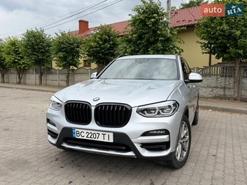 Авто BMW X3 2021 № 8925713
