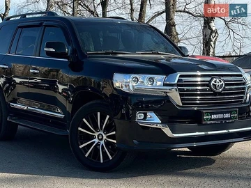 Авто Toyota Land Cruiser 2019 № 8925720