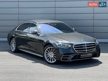 Авто Mercedes S-Class 2021 № 8925723