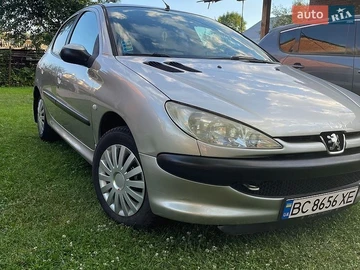 Авто Peugeot 206 2004 № 8925733