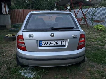Авто Skoda Fabia 2000 № 8925737