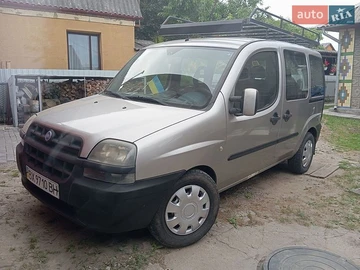 Авто Fiat Doblo 2004 № 8925738