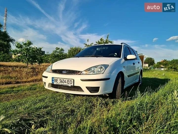 Авто Ford Focus 2002 № 8925739