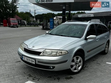 Авто Renault Laguna 2002 № 8925741
