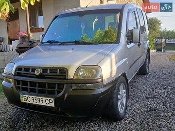 Авто Fiat Doblo 2006 № 8925742