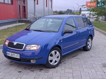 Авто Skoda Fabia 2002 № 8925745