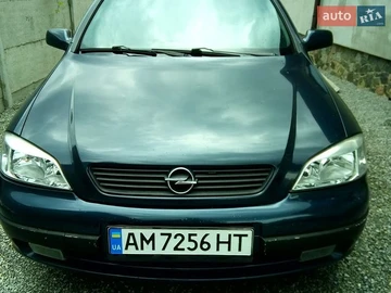 Авто Opel Astra 2002 № 8925746
