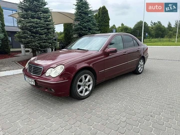 Авто Mercedes C-Class 2000 № 8925748