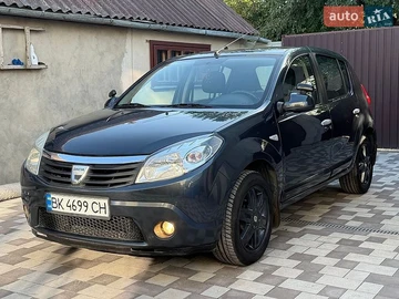 Авто Dacia Sandero 2008 № 8925751
