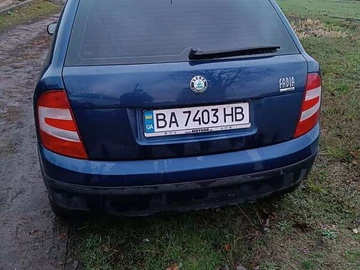 Авто Skoda Fabia 2007 № 8925752
