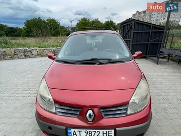 Авто Renault Scenic 2005 № 8925754
