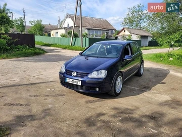 Авто Volkswagen Golf Gti 2004 № 8925755