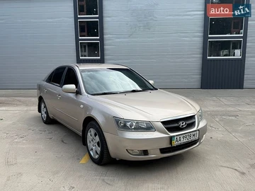 Авто Hyundai Sonata 2007 № 8925841