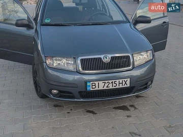 Авто Skoda Fabia 2005 № 8925852