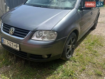 Авто Volkswagen Touran 2004 № 8925859