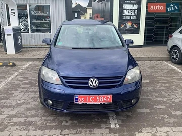 Авто Volkswagen Golf Plus 2007 № 8925866