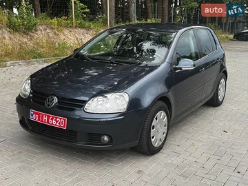 Авто Volkswagen Golf 2007 № 8925868