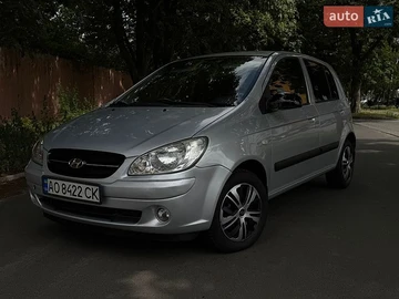 Авто Hyundai Getz 2008 № 8925869