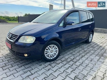 Авто Volkswagen Touran 2004 № 8925871
