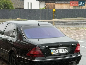 Авто Mercedes S-Class 2004 № 8925968