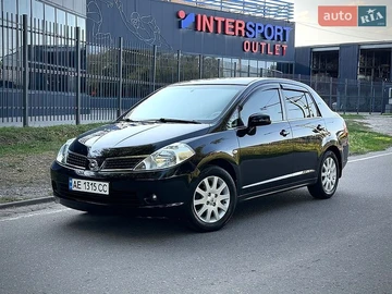 Авто Nissan Tiida 2007 № 8925969